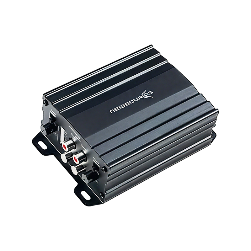 Amplificador Mini Size Clase D de 4 canales