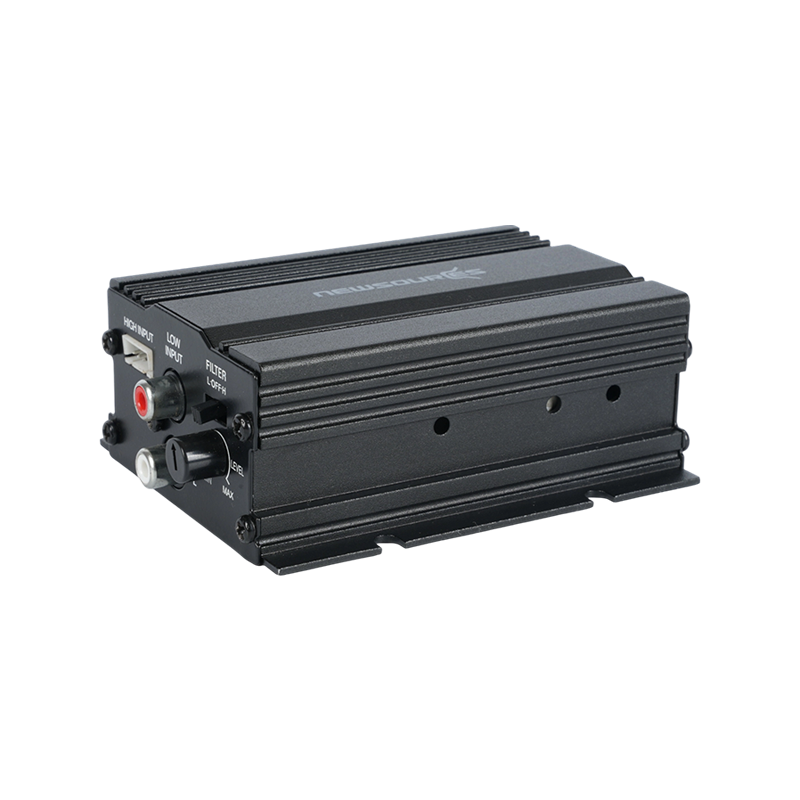 Amplificador de tamaño compacto IC clase A/B de 2 canales