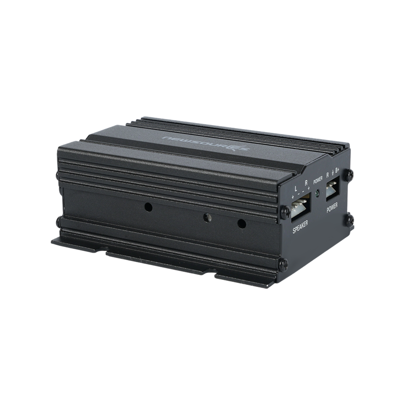 Amplificador de tamaño compacto IC clase A/B de 2 canales