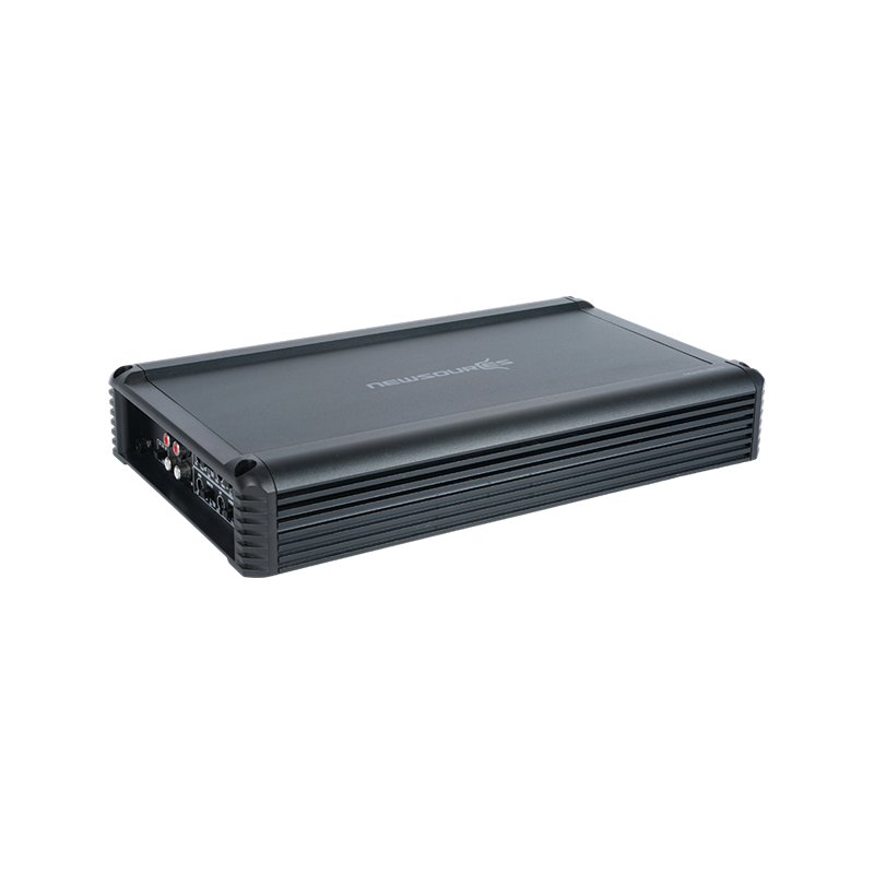 Amplificador clase A/B de 4 canales