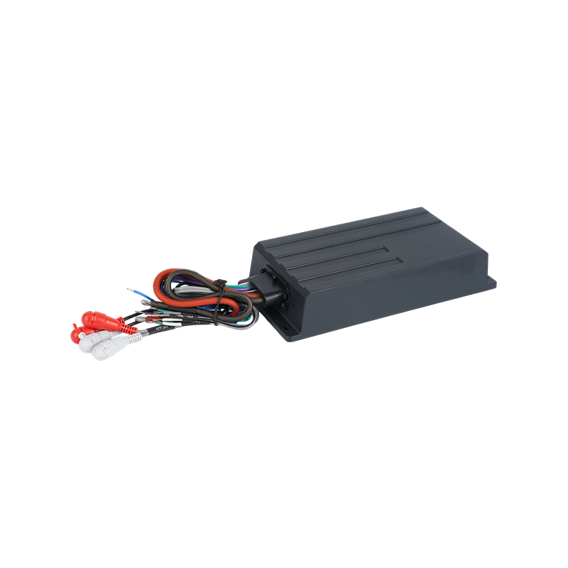 Amplificador clase D de rango completo de 4 canales con clase resistente al agua IPX67