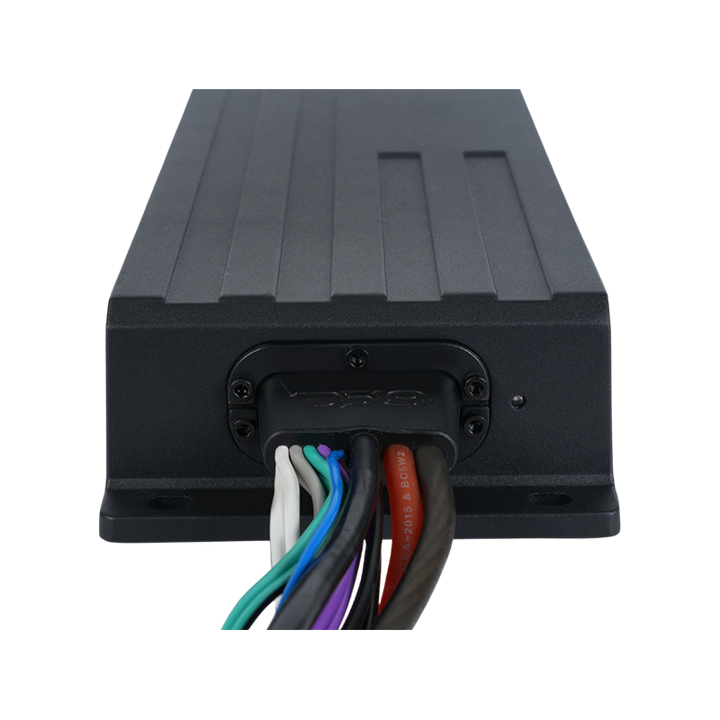 Amplificador BTC 4 CH de gama completa clase D con controlador Bluetooth