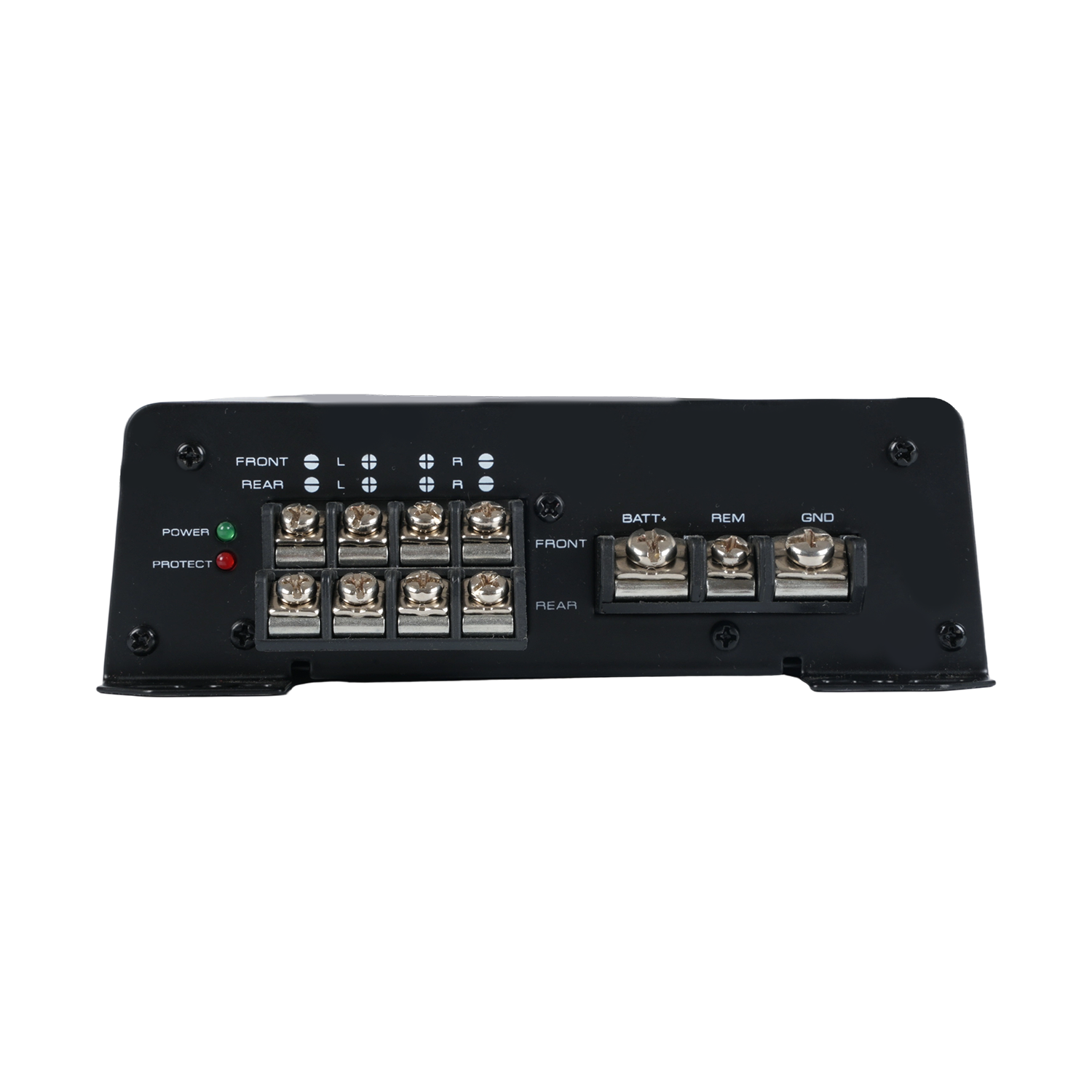 Amplificador clase D de 4 canales