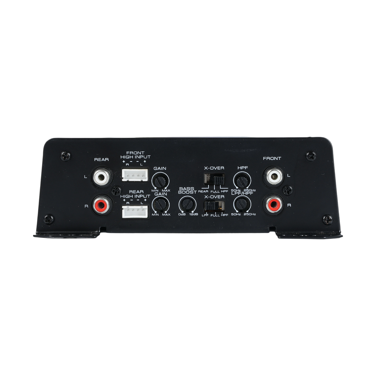 Amplificador clase D de 4 canales
