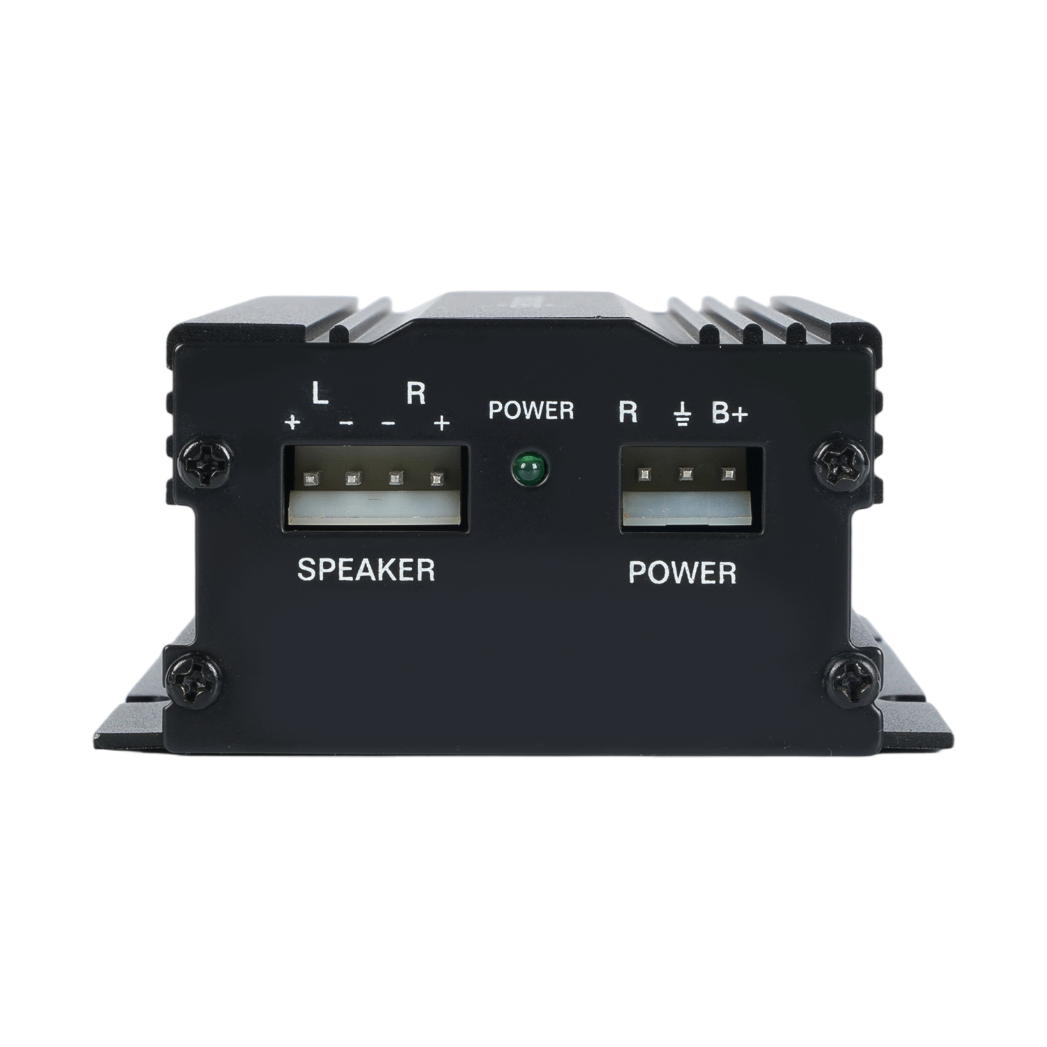 Amplificador de tamaño compacto IC clase A/B de 2 canales